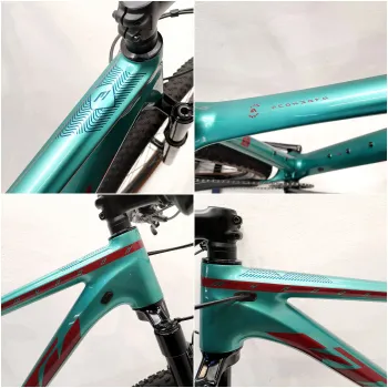 Used KTM MYROON GLORIOUS 2021 Mountainbike — image 8 of 10