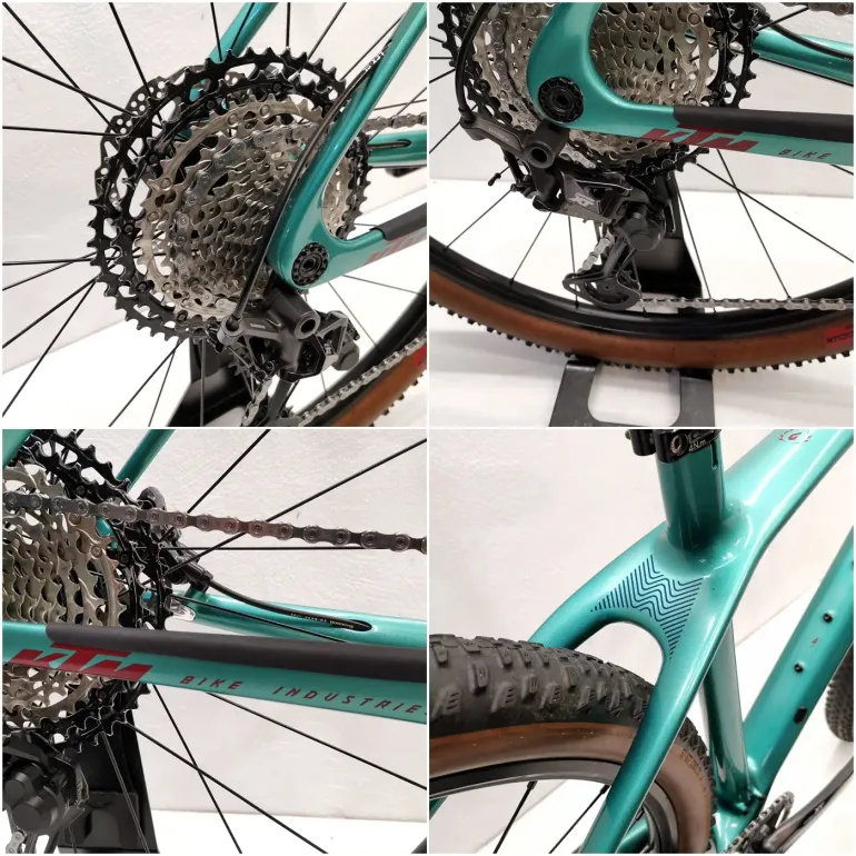 Used KTM MYROON GLORIOUS 2021 Mountainbike — image 6 of 10