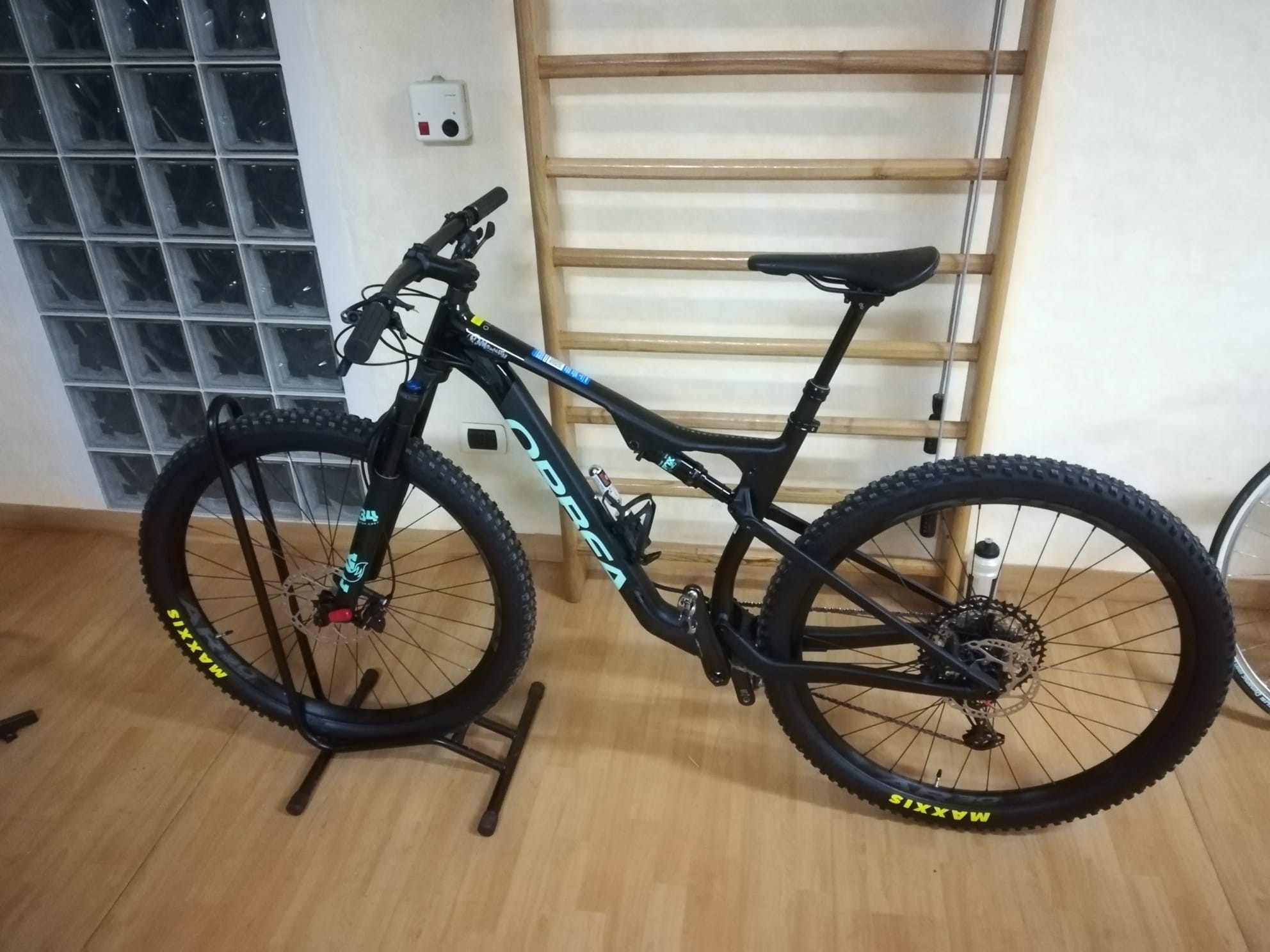 Orbea oiz trail hot sale