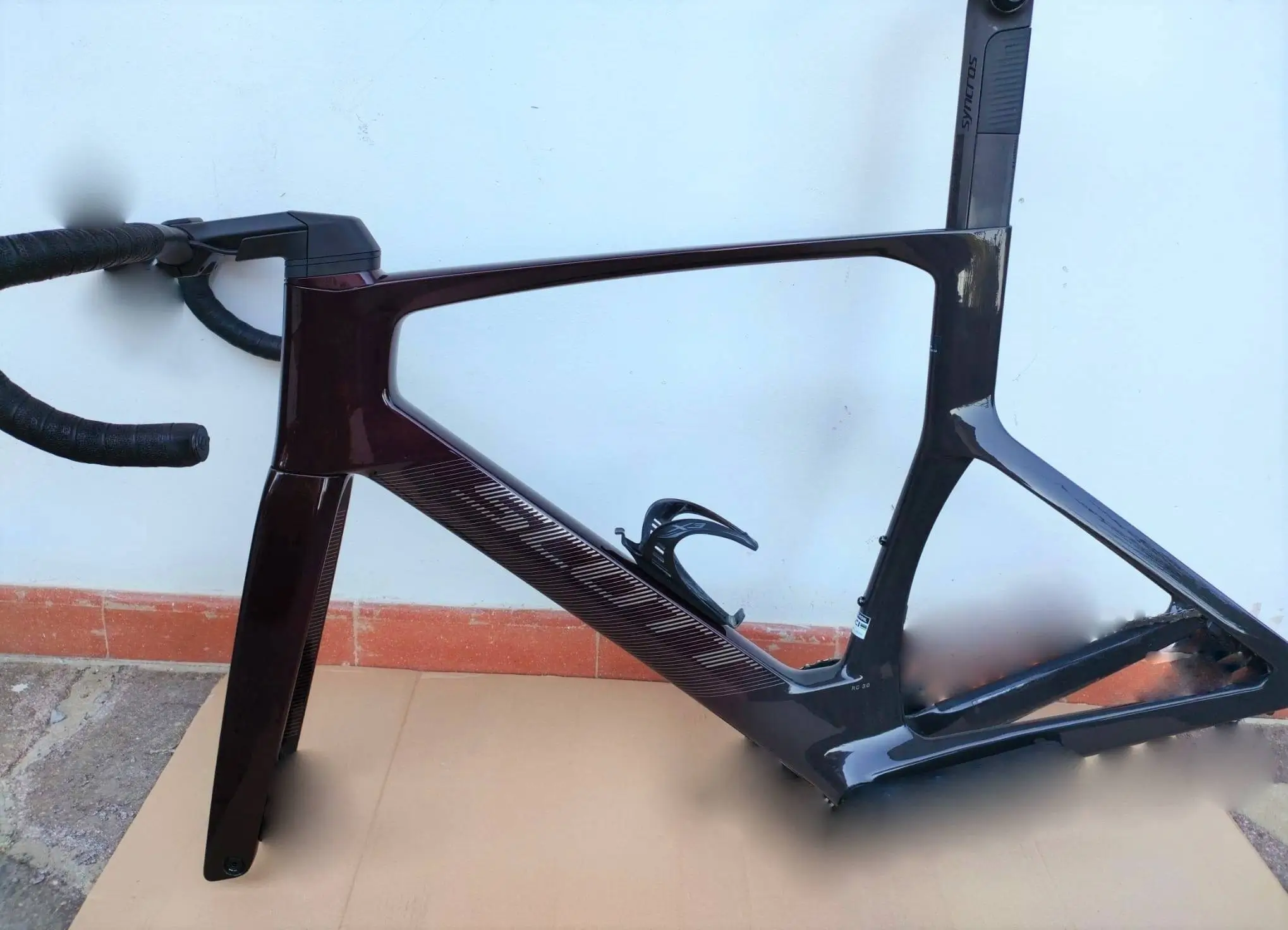 scott foil 10 frameset