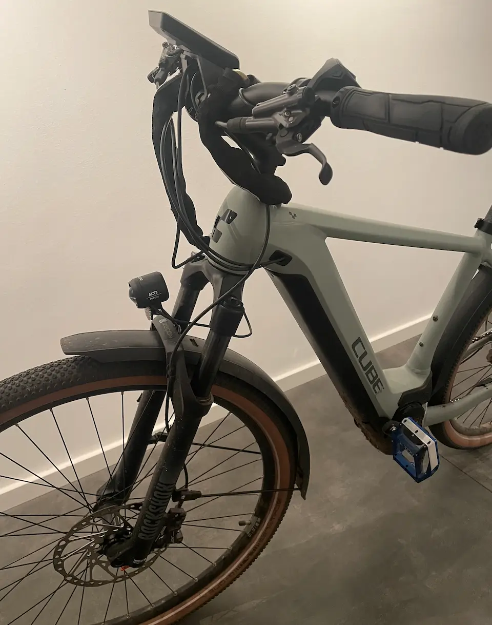 Cube cross hybrid pro discount 625 allroad electric bike 2021