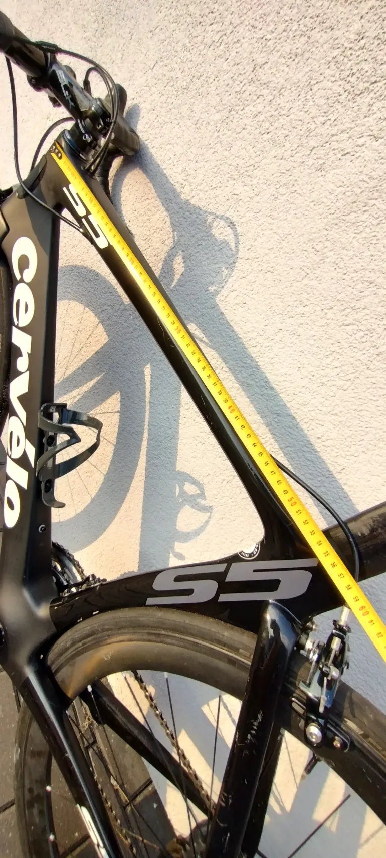 Cerv lo S5 used in M buycycle