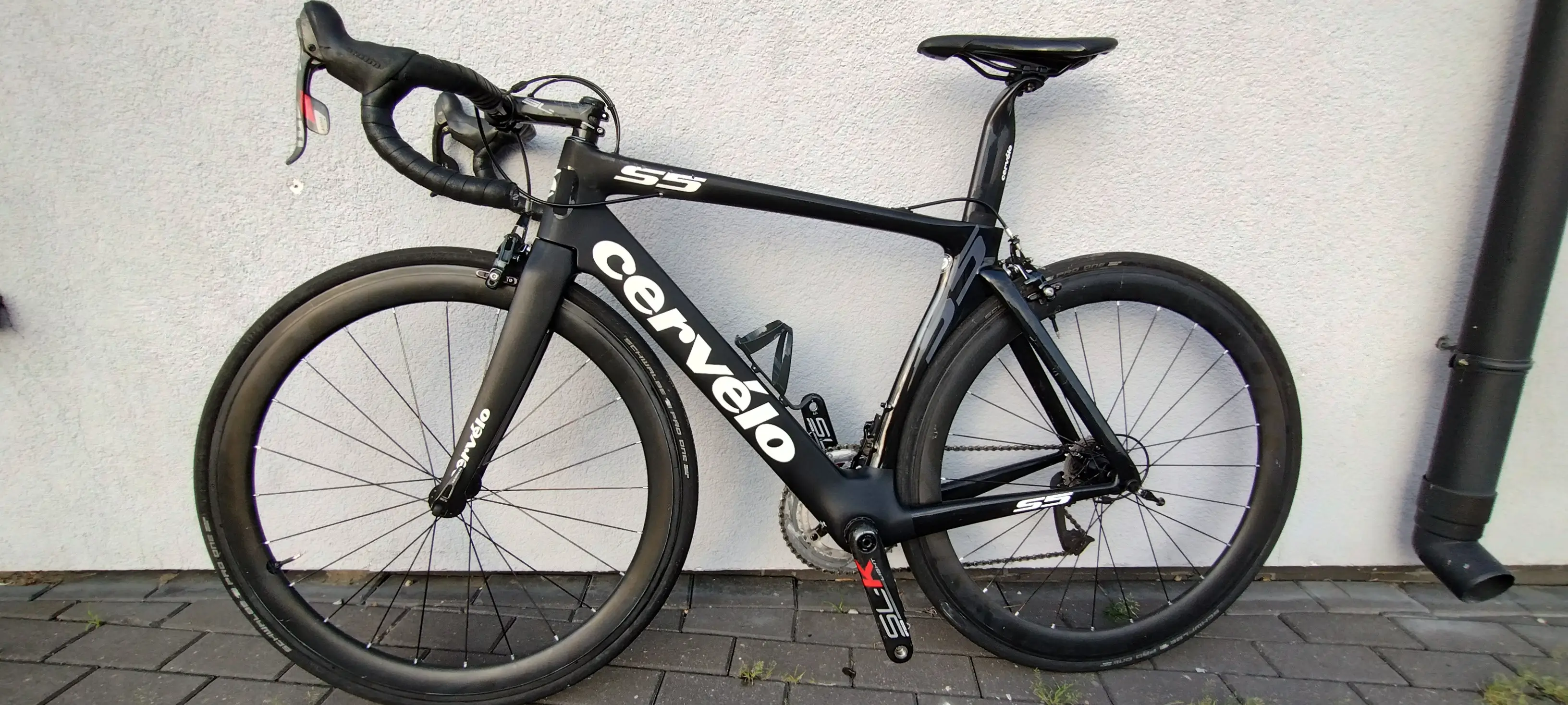 Cerv lo S5 used in M buycycle