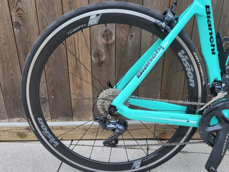 Bianchi aria ultegra discount 2018