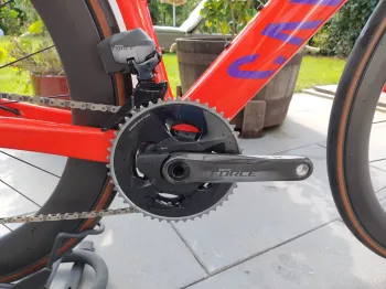 Used Canyon Aeroad CF SLX 8 DISC eTap 2022 Road & Gravel, Rosso — image 2 of 9