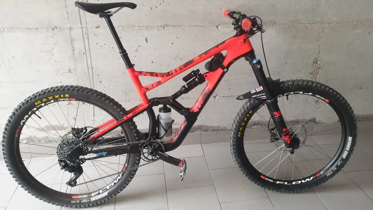 Cannondale jekyll 2024 3 2017