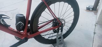 Used Canyon Endurace CF SL 7 eTAP 2022 Road & Gravel, Red — image 4 of 7