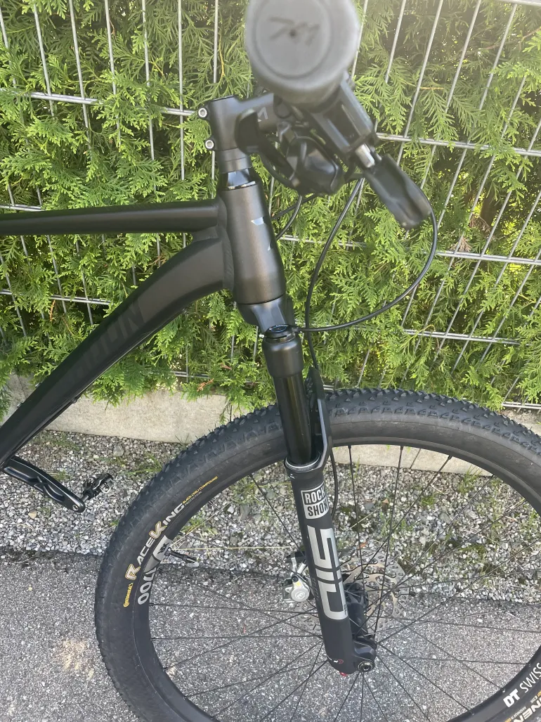 Used Radon JEALOUS AL 10.0 SL 2021 Mountainbike, Schwarz — image 5 of 6