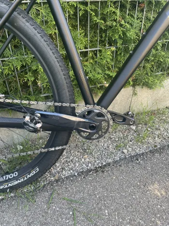 Used Radon JEALOUS AL 10.0 SL 2021 Mountainbike, Schwarz — image 3 of 6