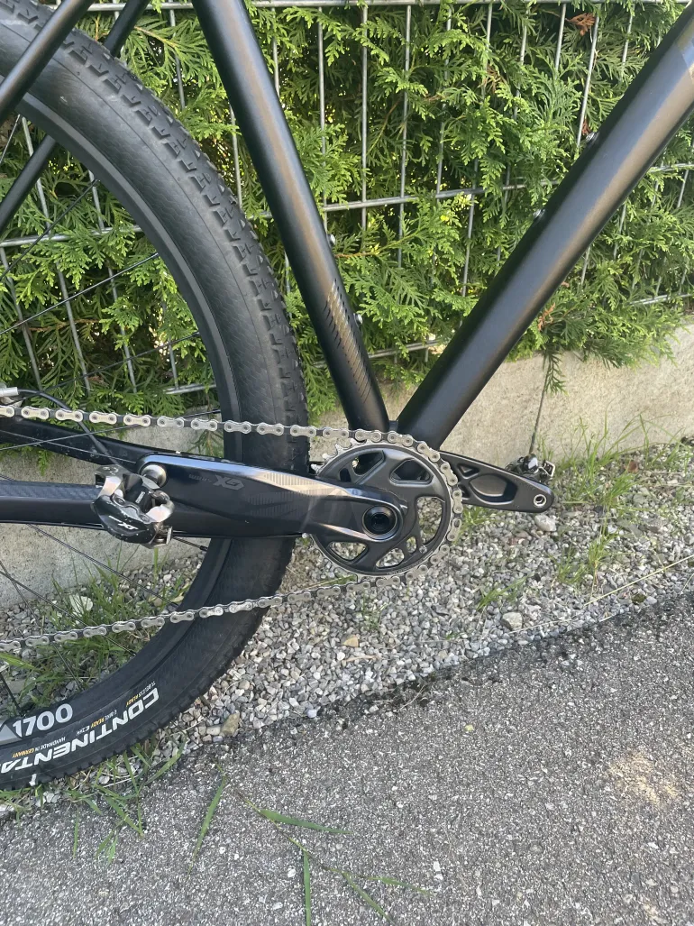 Used Radon JEALOUS AL 10.0 SL 2021 Mountainbike, Schwarz — image 3 of 6