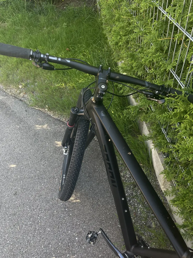 Used Radon JEALOUS AL 10.0 SL 2021 Mountainbike, Schwarz — image 4 of 6