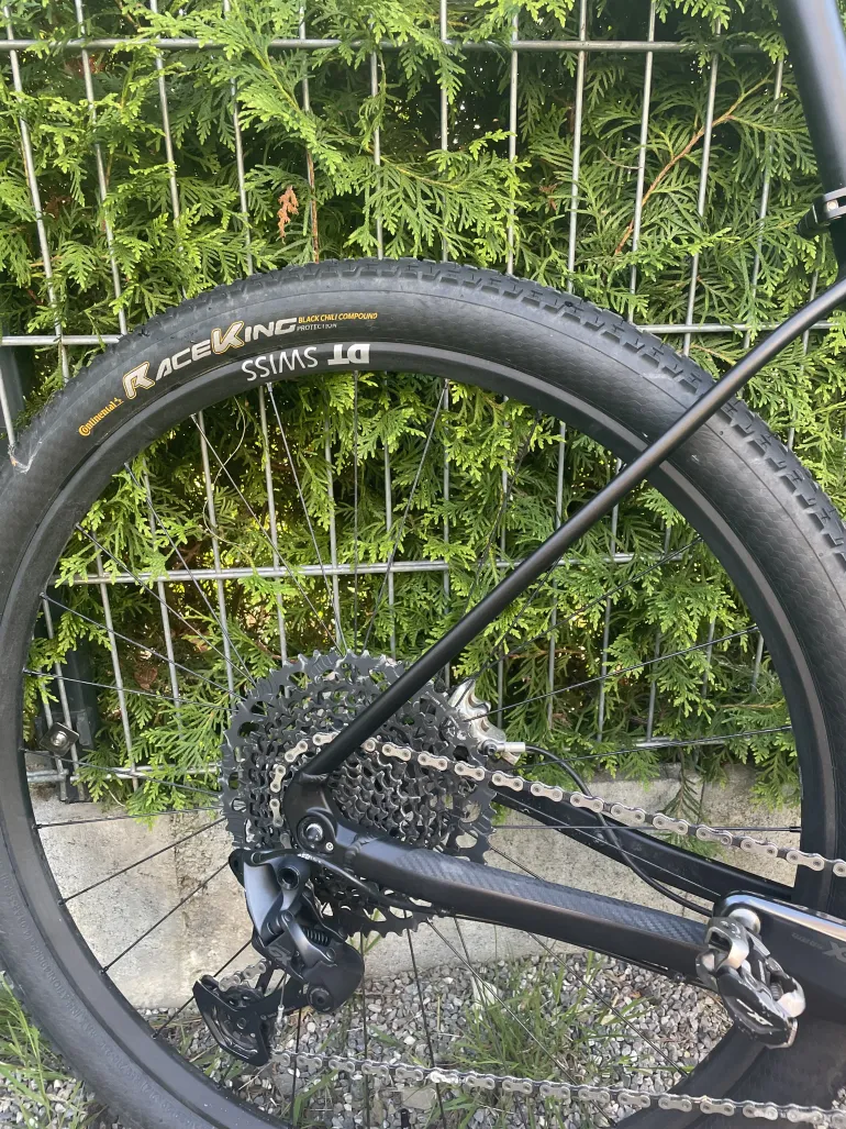 Used Radon JEALOUS AL 10.0 SL 2021 Mountainbike, Schwarz — image 2 of 6