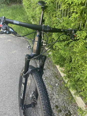 Used Radon JEALOUS AL 10.0 SL 2021 Mountainbike, Schwarz — image 6 of 6