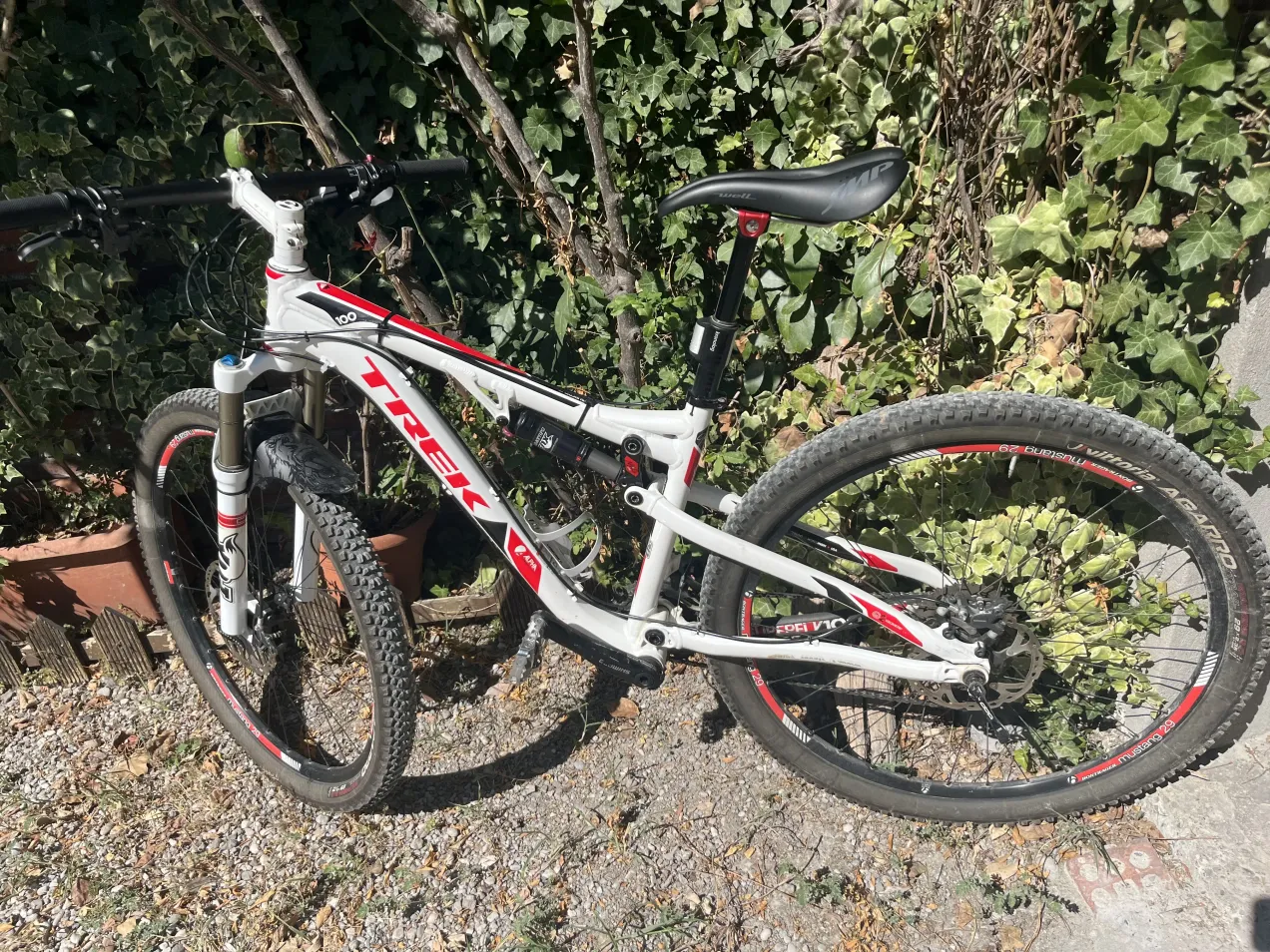 Trek superfly 100 discount al elite 29er