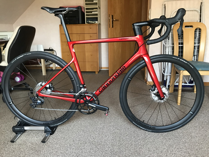 cannondale supersix hi mod disc