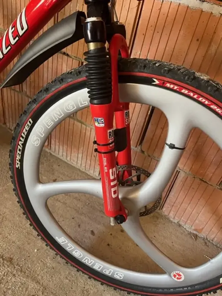 Specialized best sale xc red