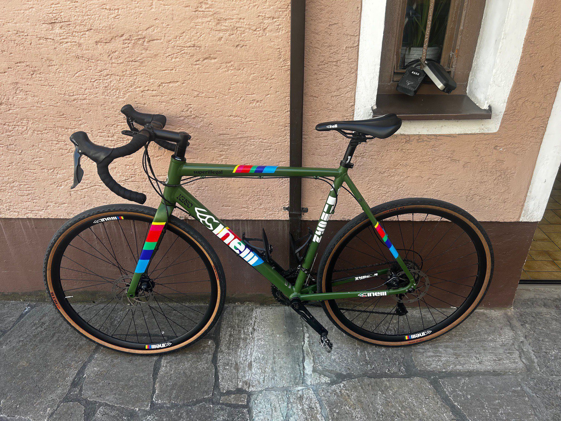 Cinelli 2025 gravel 2019