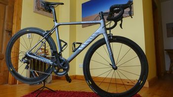 Used Canyon Ultimate CF SL 9.0 Aero 2014 Road & Gravel, Schwarz — image 1 of 10