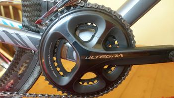 Used Canyon Ultimate CF SL 9.0 Aero 2014 Road & Gravel, Schwarz — image 3 of 10