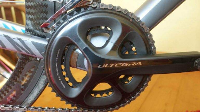 Used Canyon Ultimate CF SL 9.0 Aero 2014 Road & Gravel, Schwarz — image 3 of 10