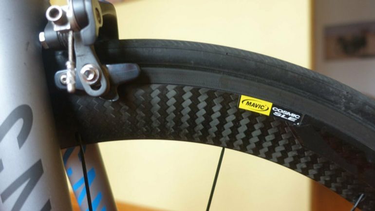 Used Canyon Ultimate CF SL 9.0 Aero 2014 Road & Gravel, Schwarz — image 5 of 10