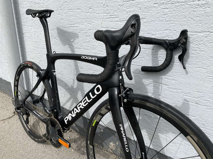 pinarello dogma k10 test