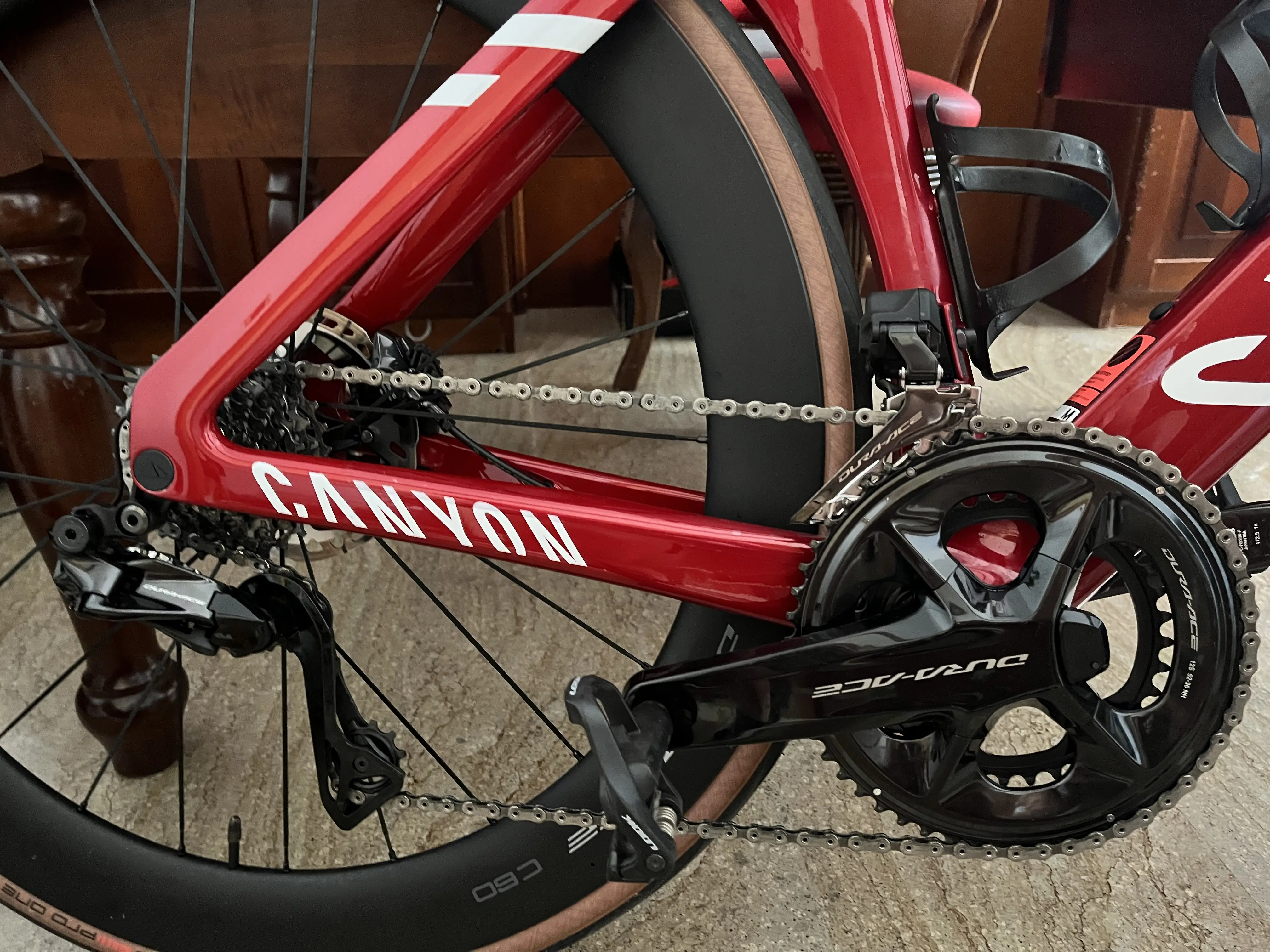 Canyon Aeroad CFR Disc Di2 used in MD buycycle