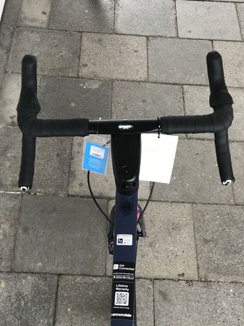 Used Cannondale SuperSix EVO Hi-MOD Disc Ultegra 2021 Road & Gravel — image 2 of 4