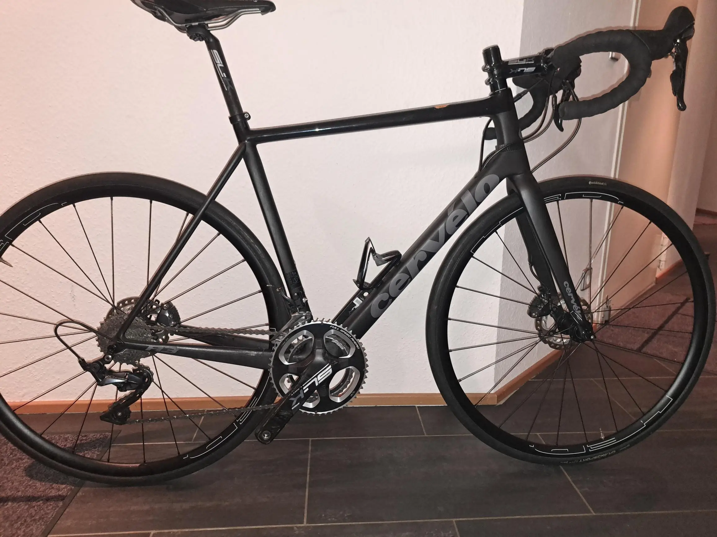 Cervelo r3 2025 disc weight