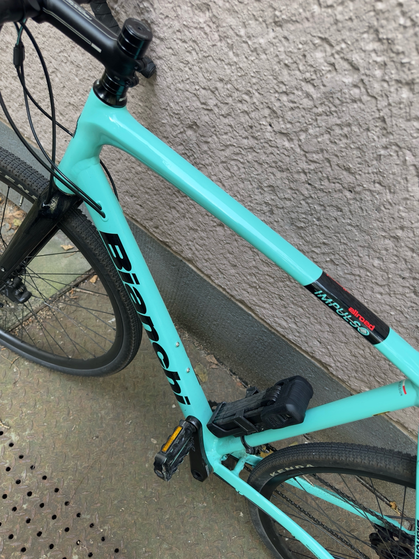 Bianchi impulso online frame