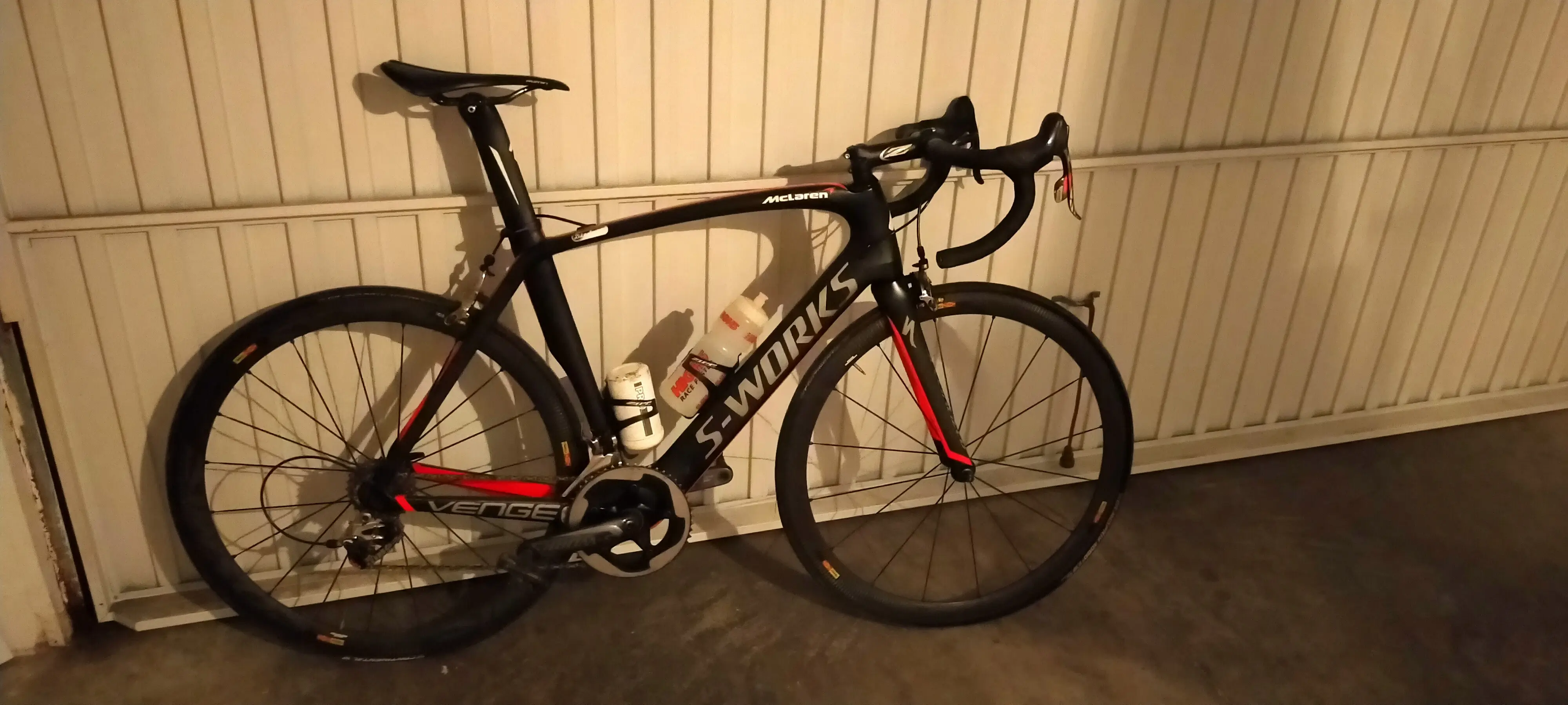 Specialized s works online mclaren