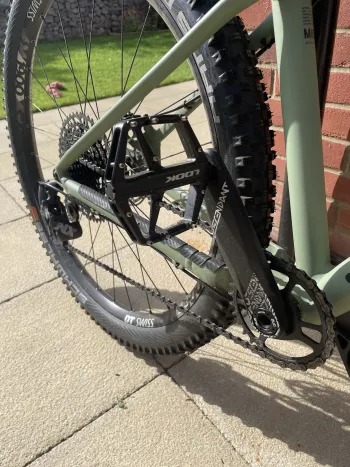 Used Canyon Stoic 4 2023 Mountainbike, Green, 27.5, 29 — image 4 of 6