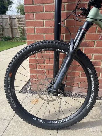 Used Canyon Stoic 4 2023 Mountainbike, Green, 27.5, 29 — image 5 of 6