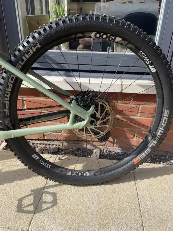 Used Canyon Stoic 4 2023 Mountainbike, Green, 27.5, 29 — image 6 of 6