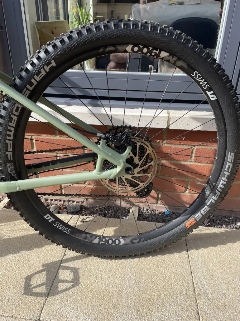 Used Canyon Stoic 4 2023 Mountainbike, Green, 27.5, 29 — image 6 of 6