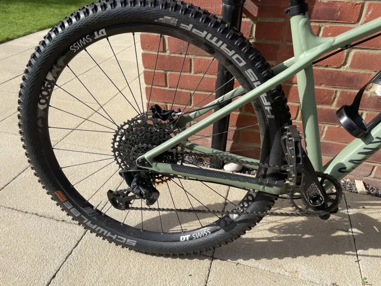 Used Canyon Stoic 4 2023 Mountainbike, Green, 27.5, 29 — image 2 of 6
