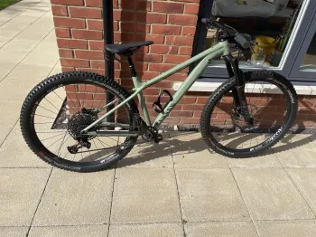 Used Canyon Stoic 4 2023 Mountainbike, Green, 27.5, 29 — image 3 of 6