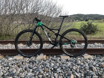 Cannondale Scalpel Hi-MOD 1 2022 MTB de segunda mano