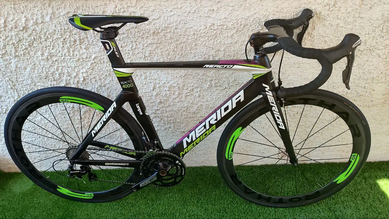 Merida Reacto 4000 used in M buycycle