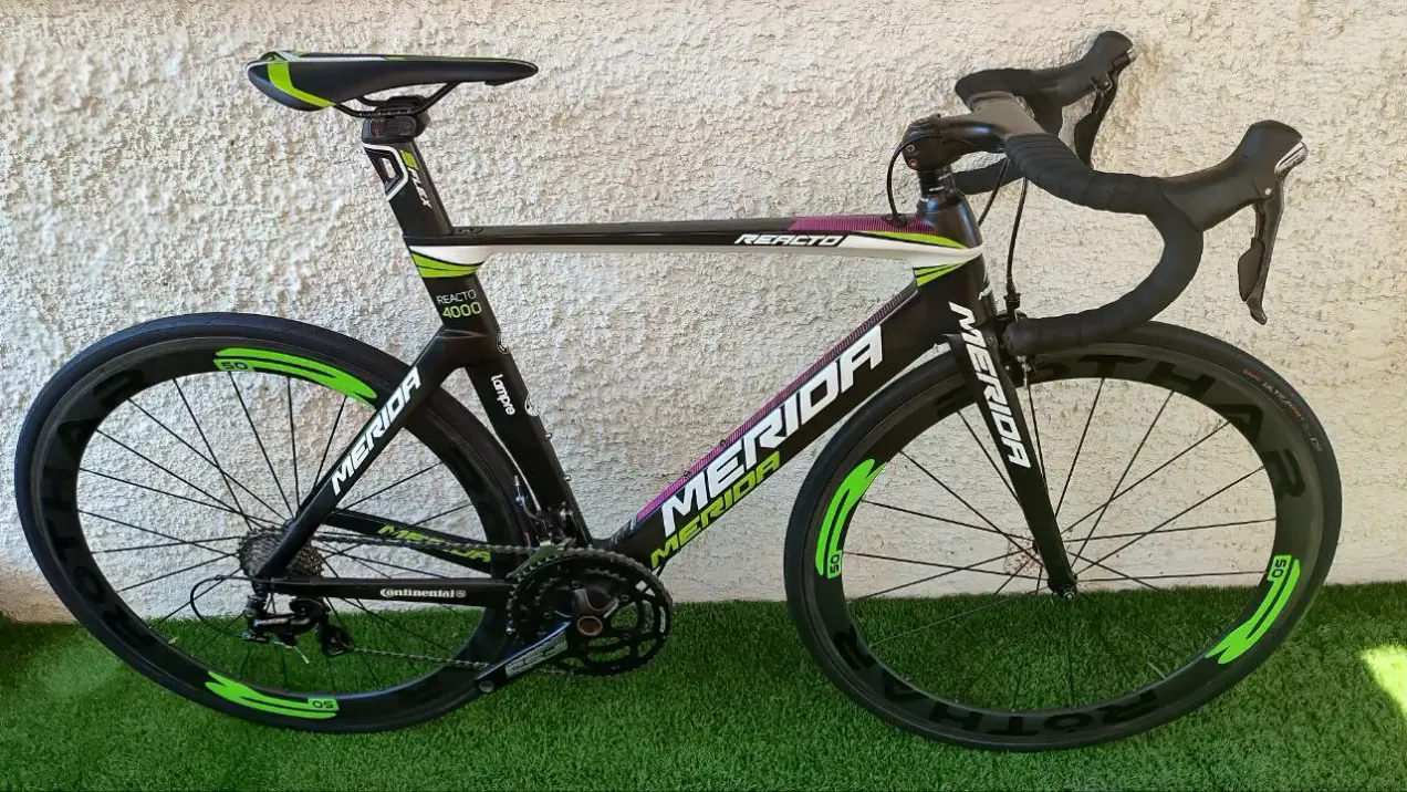 Merida reacto online 4000 disc