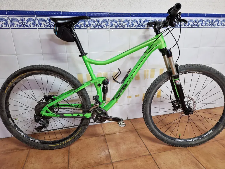 Merida one best sale twenty xt edition