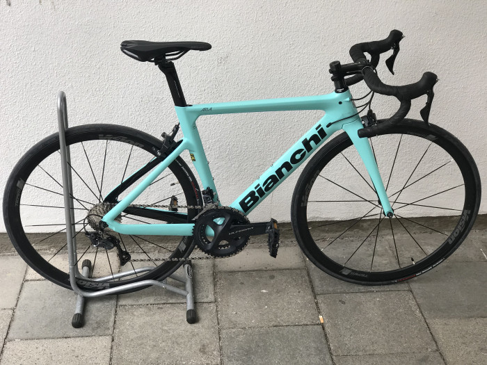 Bianchi Aria Aero Ultegra used in 50 cm buycycle