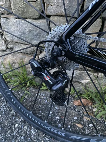 Gebrauchtes Merida Scultura Road & Gravel, Rot — Bild 5 von 14