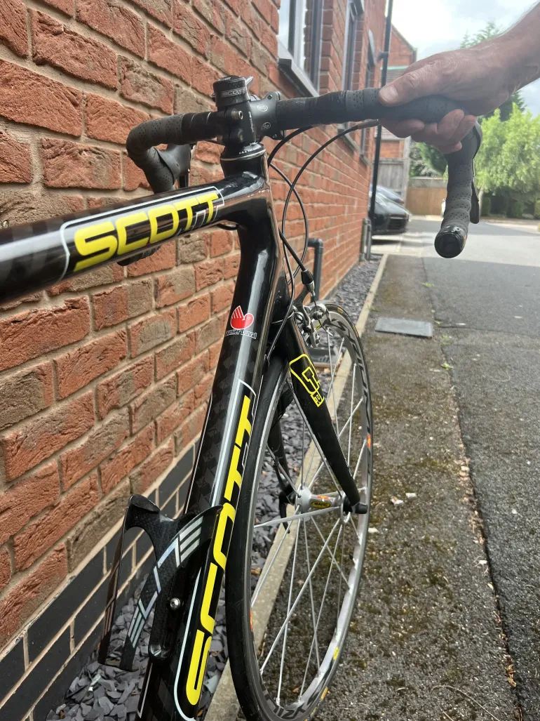 Achetez un v lo d occasion Scott CR1 Pro en L buycycle