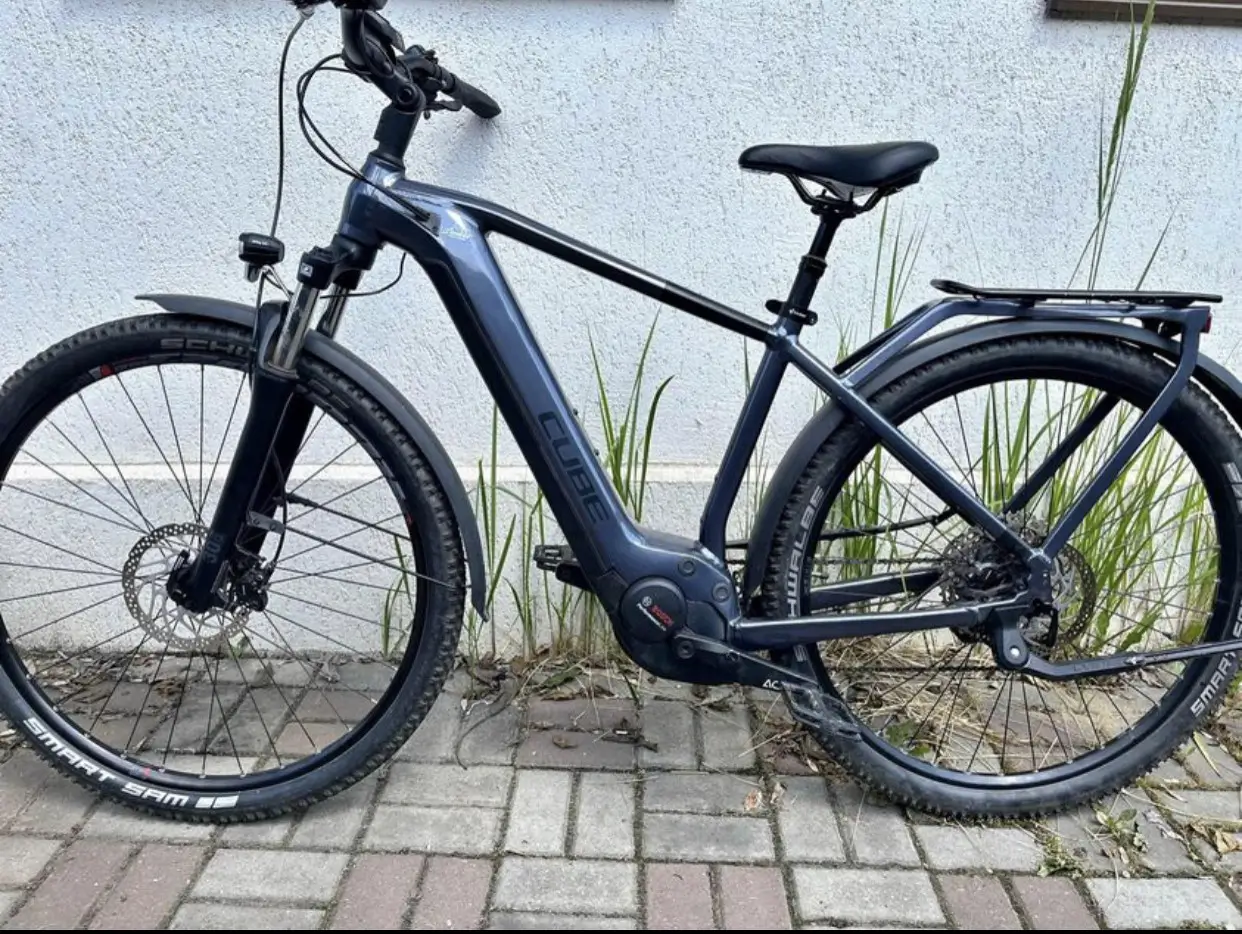 Cube touring hybrid pro 500 electric bike discount 2021