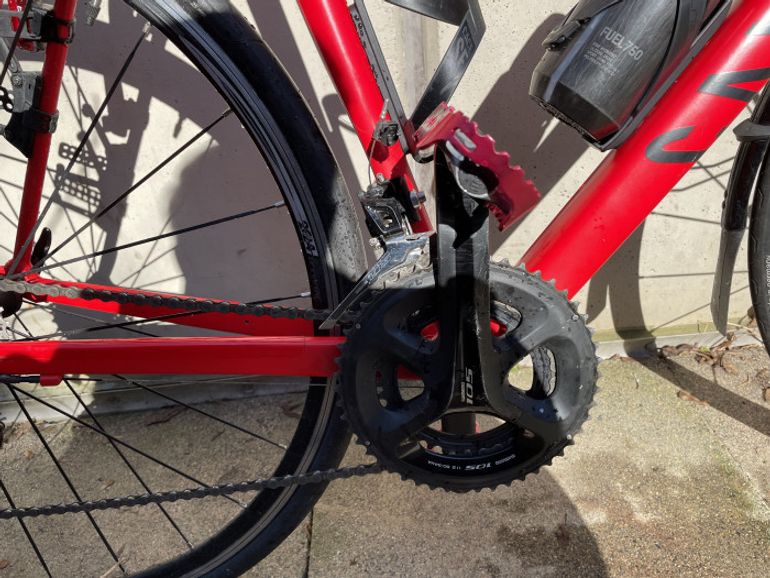 Used Canyon Endurace AL 7.0 2018 Road & Gravel, shop.filter.color.ff0000 — image 3 of 5