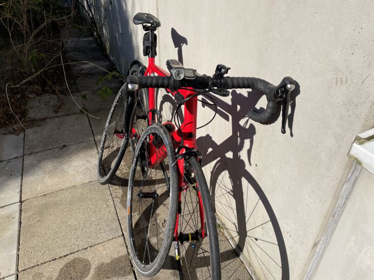 Used Canyon Endurace AL 7.0 2018 Road & Gravel, shop.filter.color.ff0000 — image 2 of 5