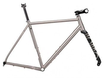 Used Rondo Ruut Ti 2021 Road & Gravel, Dark gray — image 3 of 3