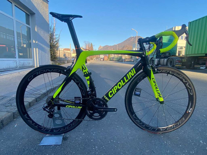 Cipollini RB1K The One Corsa Pro Bike utilizado en 58 cm buycycle