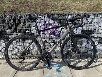 Used TRIBAN RC 520 Gravel Bike 2021 Road & Gravel, Dunkelgrau — image 1 of 9